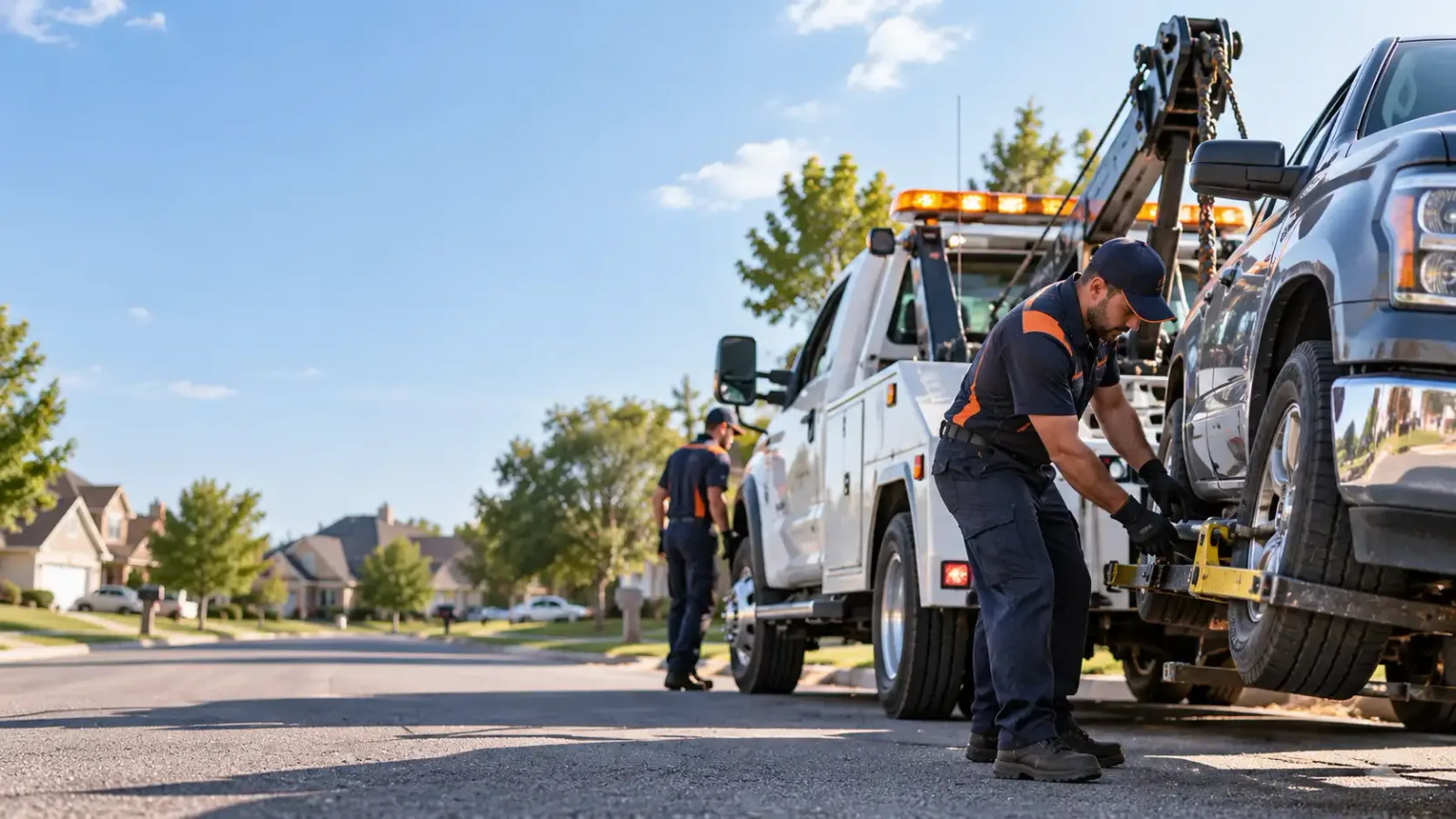 Wheel Lift Towing in Force, PA